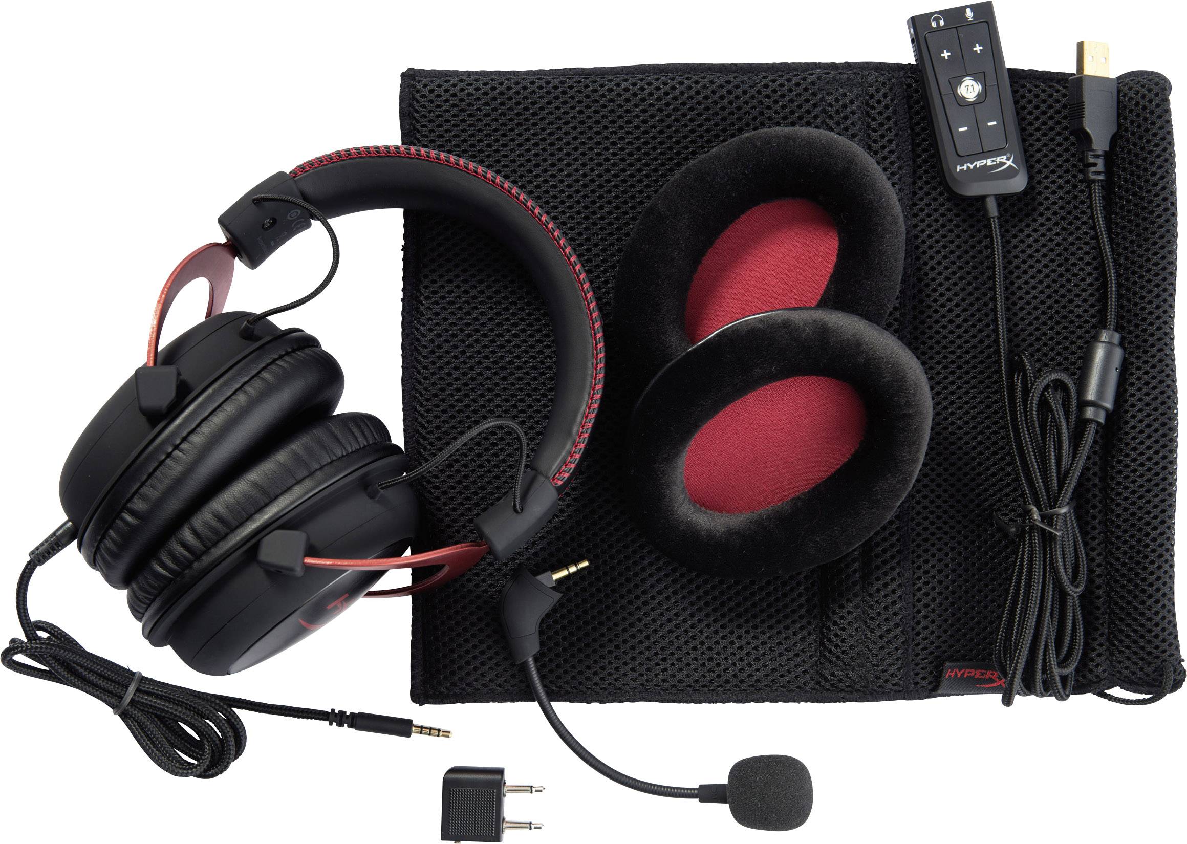 hyperx headphone jack