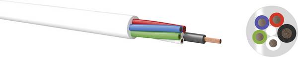 Kabeltronik 4.24051101E8 4.24051101E8 Lead 500 V PVC (Ø) 5.1 mm 1 m