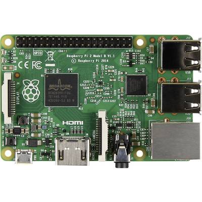 Buy Raspberry Pi® RP-2B Raspberry Pi® 2 B 1 GB 4 x 0.9 GHz | Conrad ...