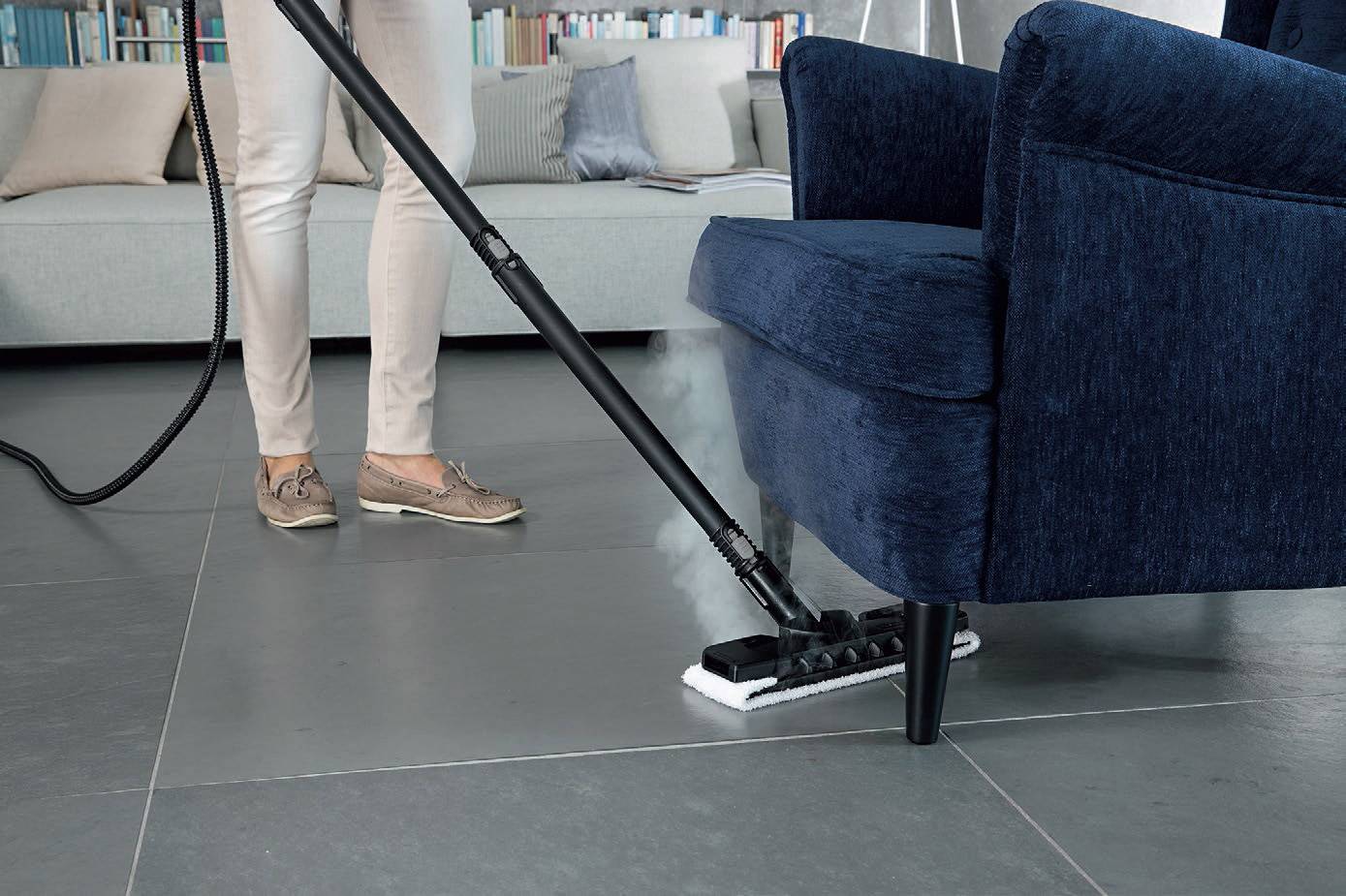 Kärcher SC3 Premium Steam cleaner 1.513050.0 1900 W White, Grey from