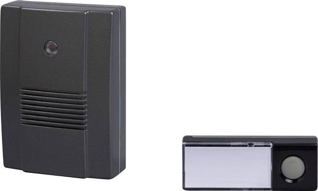 Heidemann 70834 Wireless door bell Complete set incl. nameplate
