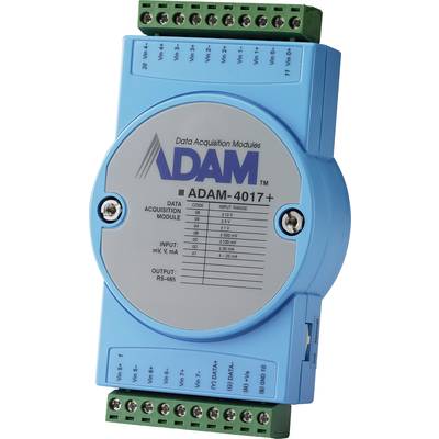 Advantech ADAM-4017+ Input module Analogue, Modbus No. of inputs: 8 x   12 V DC, 24 V DC