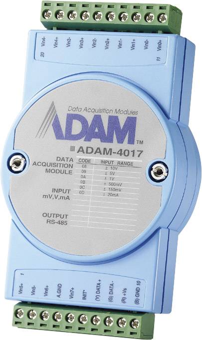 Advantech Remote Data Acquisition Module ADAM-4017