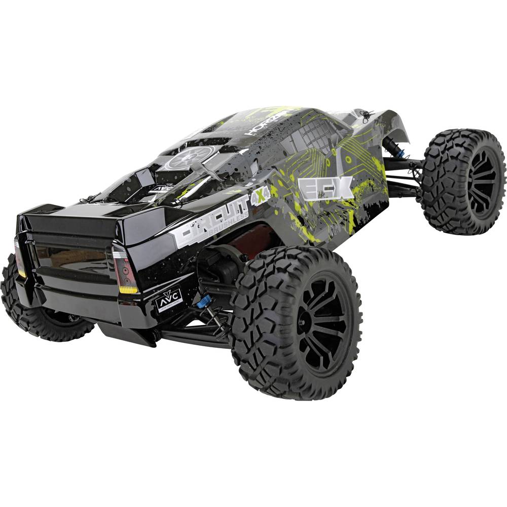 ECX Circuit Brushless 1:10 RC model car Electric Truggy 4WD RtR 2,4 GHz from Conrad.com