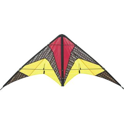 HQ Stunt kite Quick Step II Wingspan (details) 1350 mm Wind speed range 2 - 5 bft