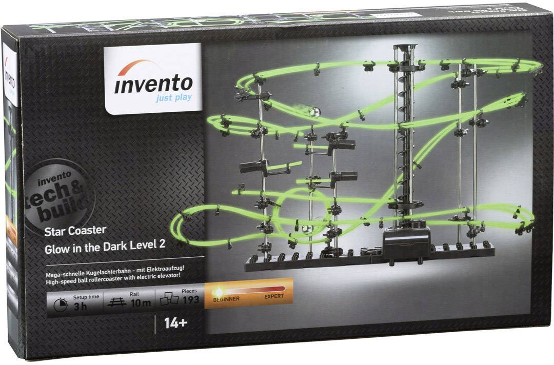 Invento Spacerail Glow in the dark Level 2 Ball track-1