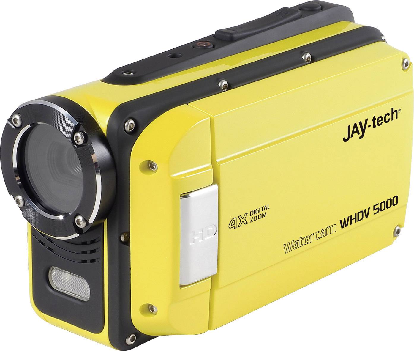 biography Volcano Stevenson JayTech WHDV-5000 Camcorder 6.9 cm 2.7 inch 12 MP Yellow | Conrad.com