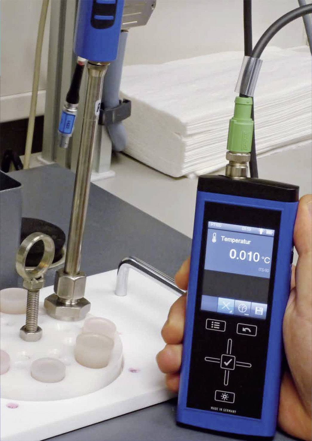 Lufft 5810.10 Thermometer 150 up to +450 °C Sensor type Pt100