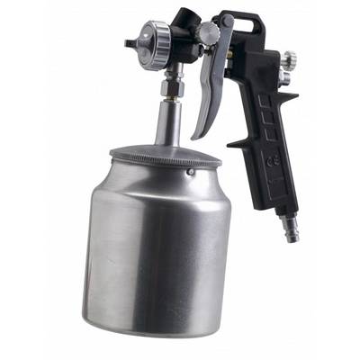Ferm Pneumatic spray gun 6 bar-0