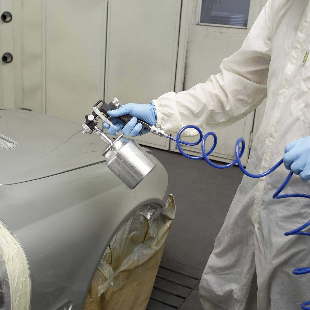 Ferm Pneumatic spray gun 6 bar-2