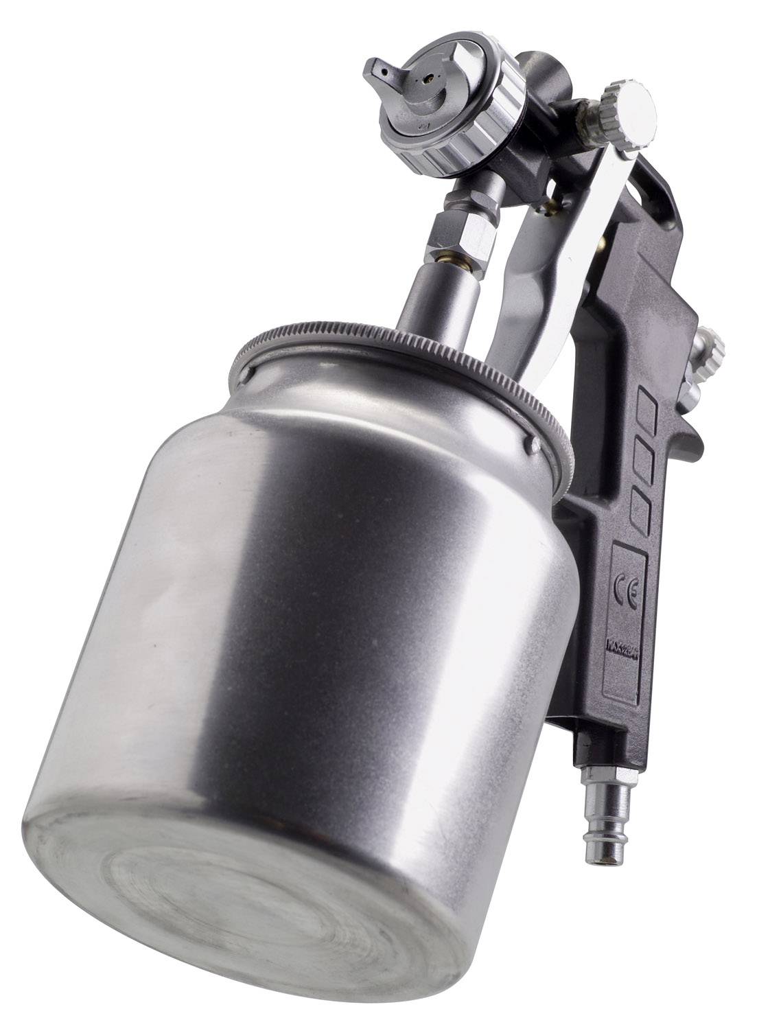 Ferm Pneumatic spray gun 6 bar-3