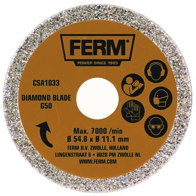 Ferm G50 CSA1033 Diamond circular saw blade 54.8 x 11.1 mm  1 pc(s)