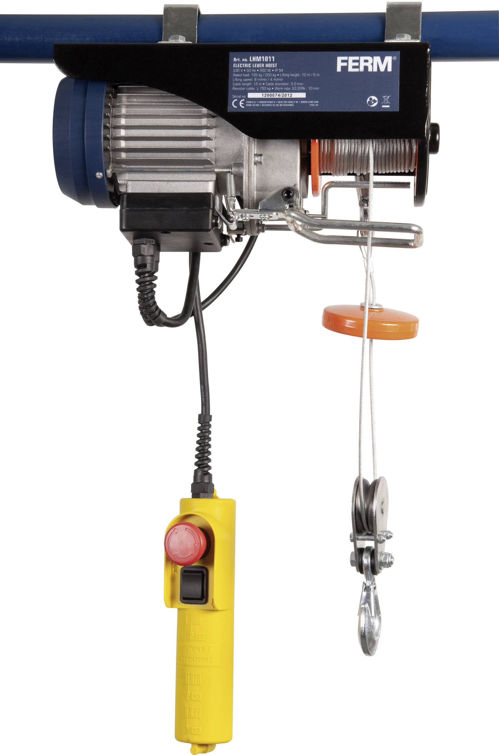 Type:KG:125-250 Switch of Electric Hoist Lift 