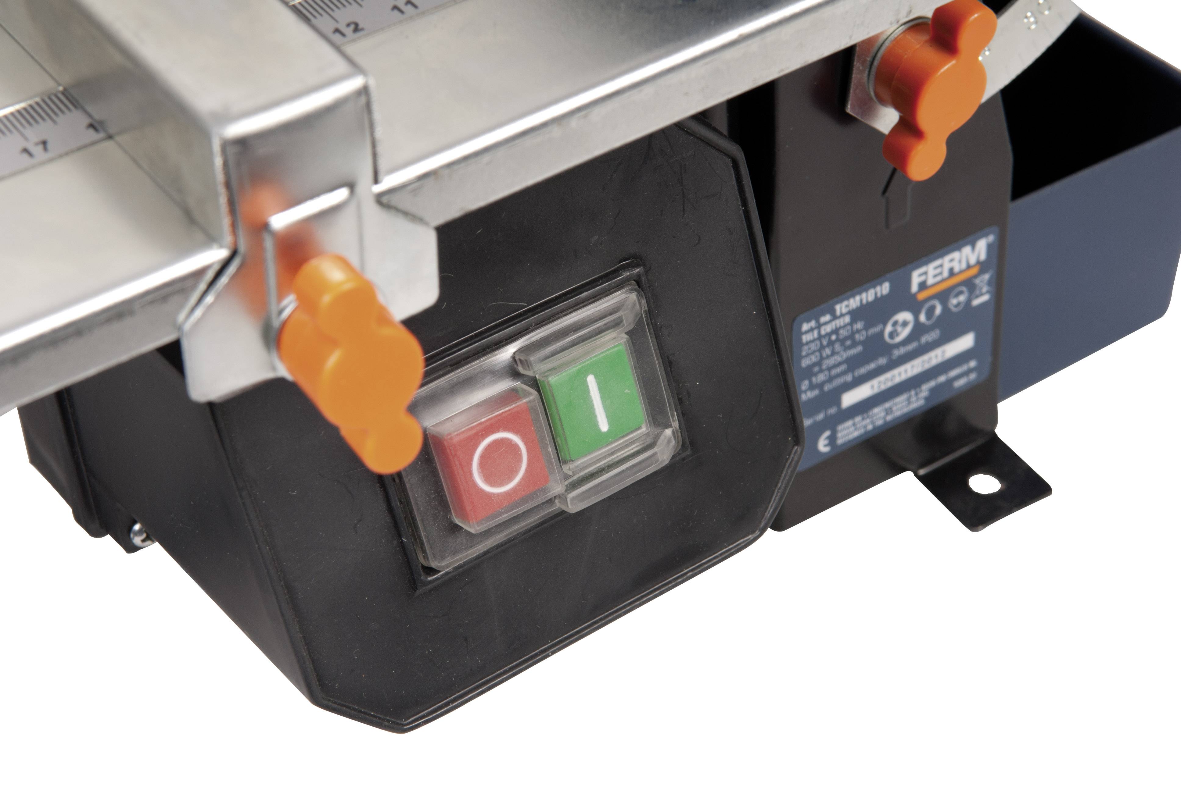 Ferm TCM1010 Tile cutter 180 mm 22.2 mm 600 W 230 V-8