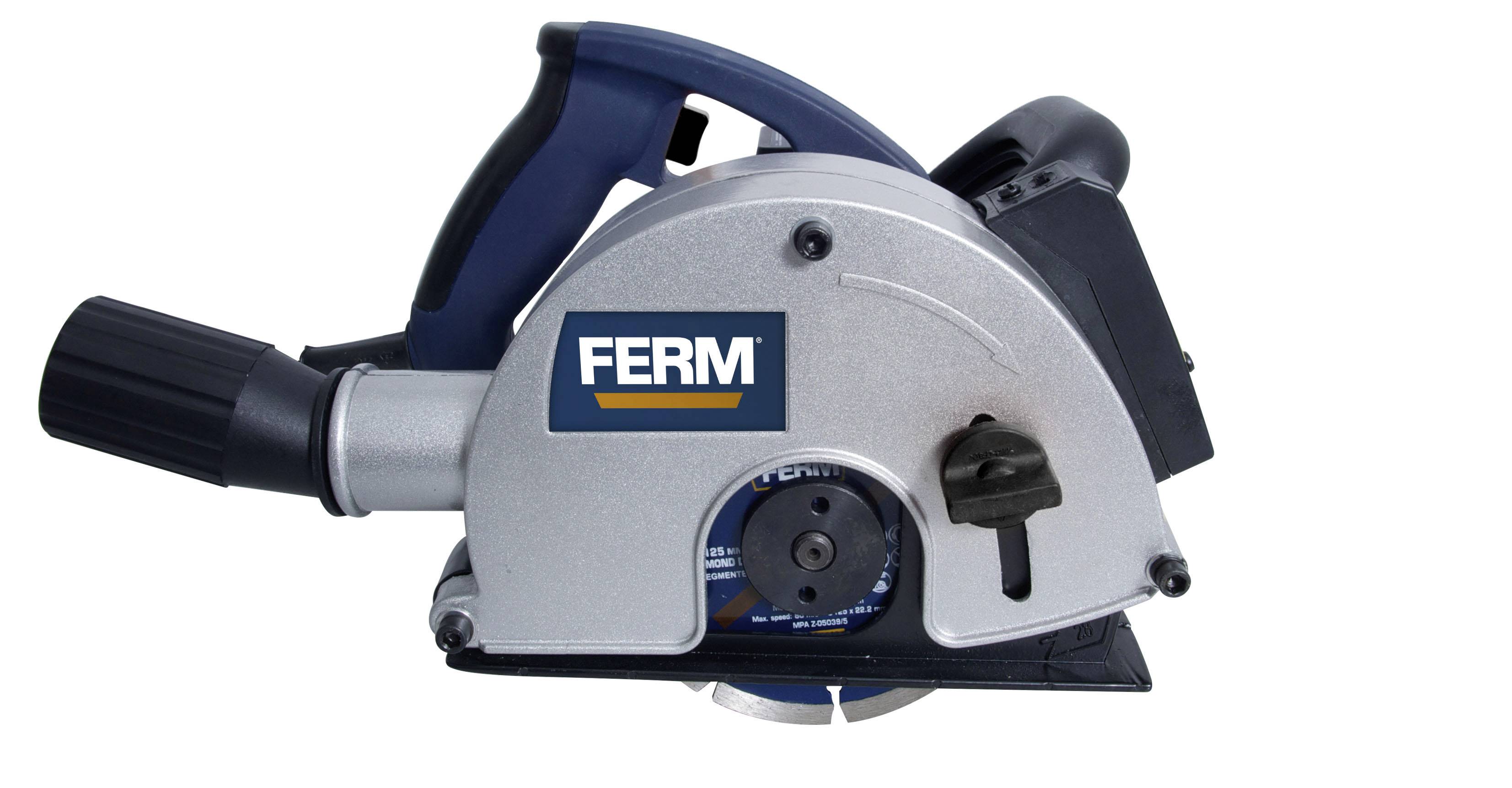 Ferm WSM1009 WSM1009 Wall chaser 125 mm 1700 W-2