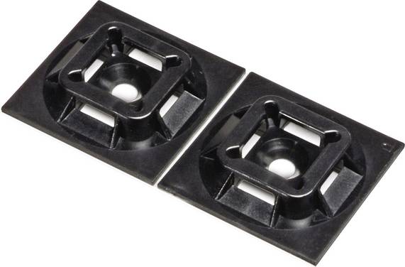 Panduit  Cable mount Screw fixing ABM100-S6-C Bundle Ø range 76 mm (max)   White 100 pc(s)