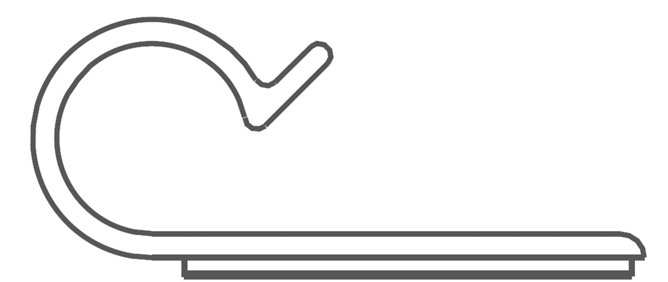 'Symbolic image: Arrow in circular path pointing to thin horizontal line, symbolising repetition or resetting.'