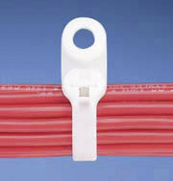 Panduit BC2S-S10-C BC2S-S10-C Cable tie 216 mm 4.70 mm Ecru Eyelet fastener, Metal latch 1 pc(s)
