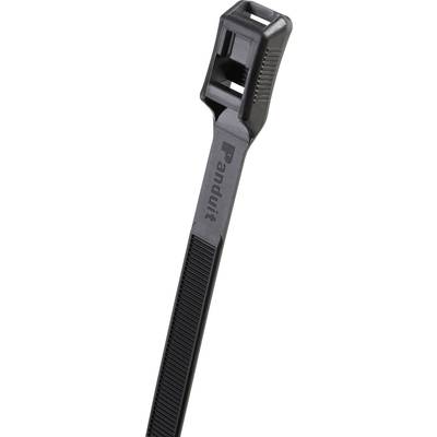 Panduit HV965-C0 HV965-C0 Cable tie 265 mm 8.90 mm Black UV-proof, Heavy duty, Flat head 1 pc(s)