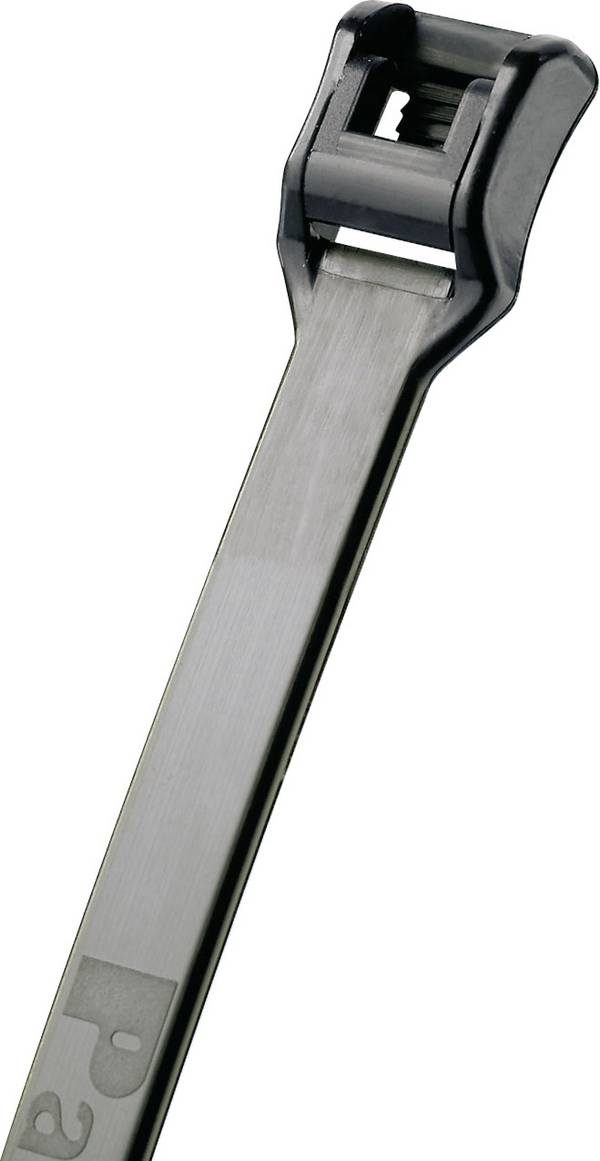 Panduit ILT3S-C0 ILT3S-C0 Cable tie 292 mm 4.80 mm Black Flat head, Weatherproof 1 pc(s)