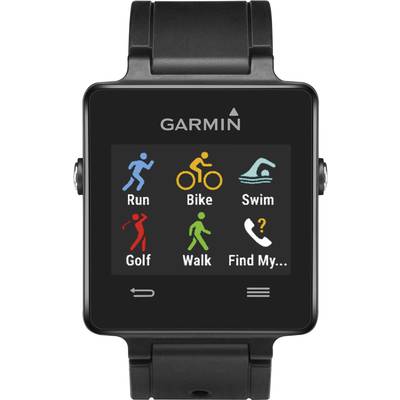 Garmin  Strapless GPS heart rate monitor watch     