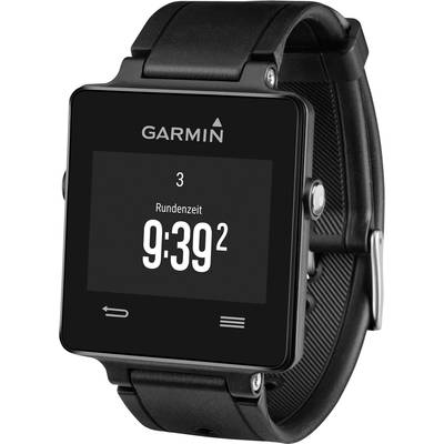 Garmin  GPS heart rate monitor watch with chest strap     