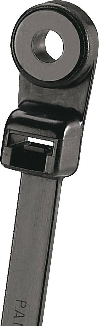 Panduit PLC2S-S6-C0 PLC2S-S6-C0 Cable tie 201 mm 4.80 mm Black Eyelet, UV-proof 1 pc(s)