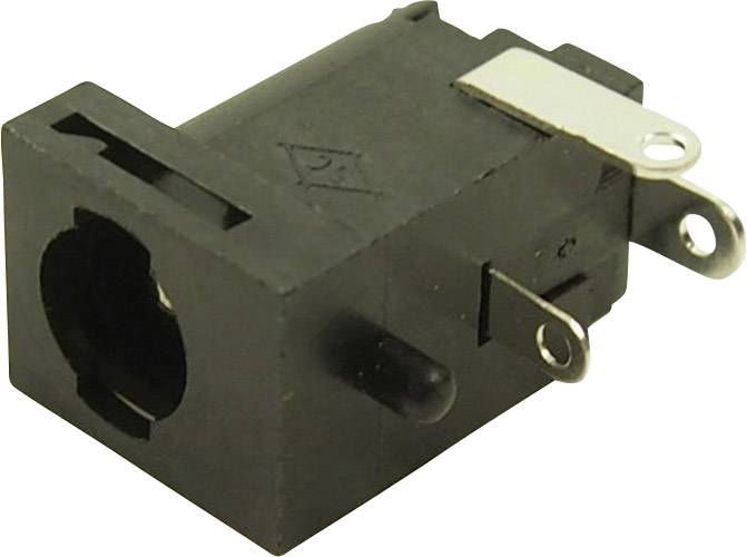 Cliff FC681477 Low power connector Socket, horizontal mount 5.85 mm 2.5 mm 1 pc(s)
