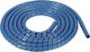 HellermannTyton 161-46000 SBPEMC1.5-PE-BU-30M Spiral tube 1.60 up to 8 mm Blue Sold per metre