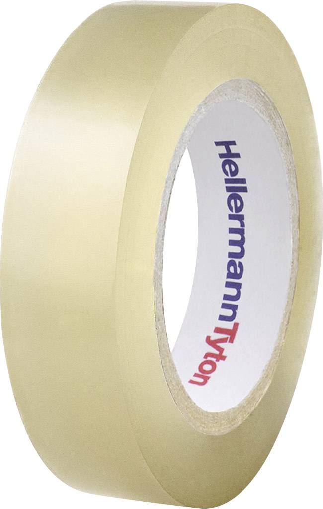 HellermannTyton 710-00147 710-00147 Electrical tape HelaTape Flex 15 Transparent (L x W) 10 m x 15 mm 1 pc(s)