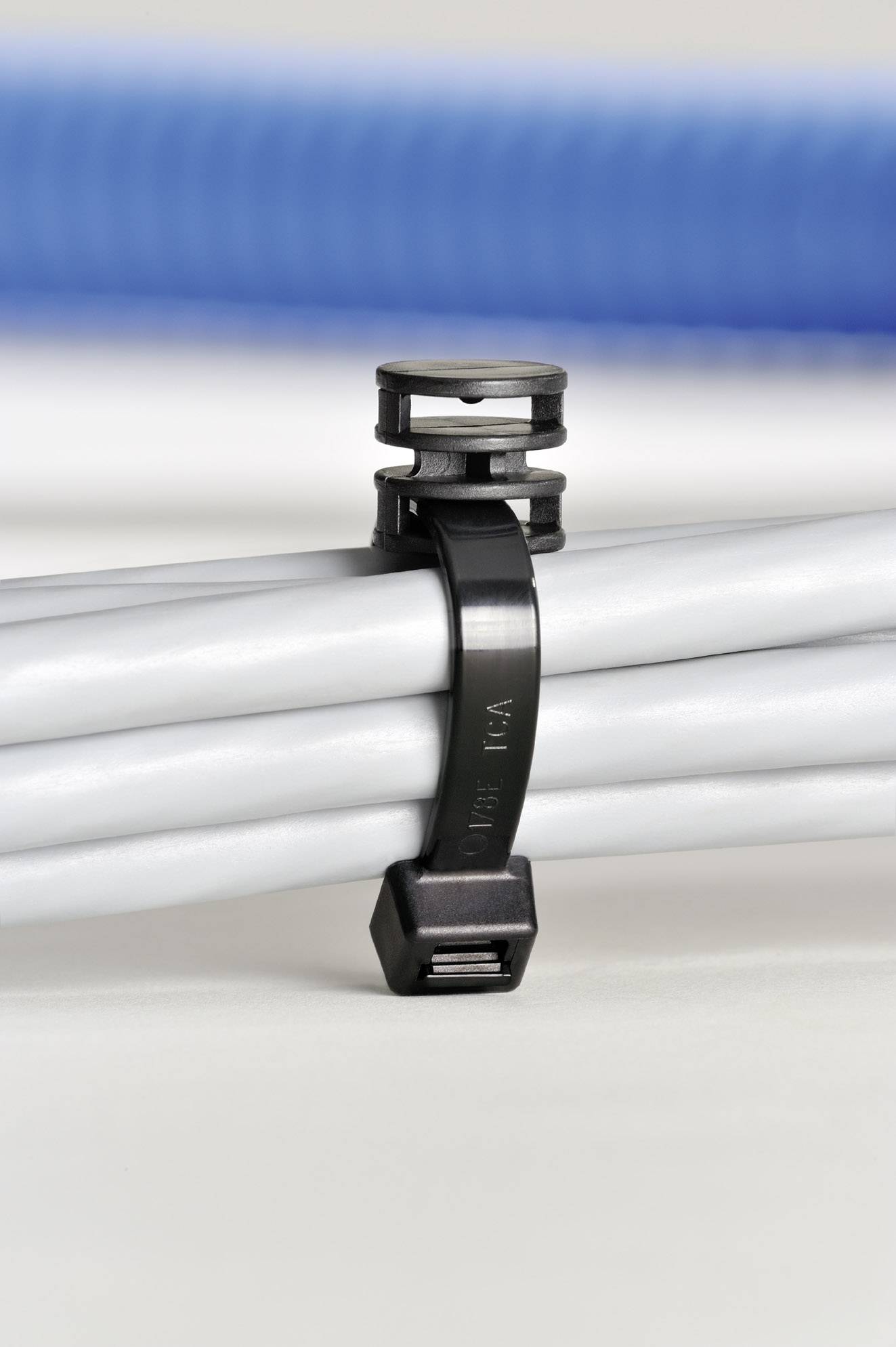 HellermannTyton 15600275 T120RCOUPLER Cable tie 380 mm 7.60 mm Black 1