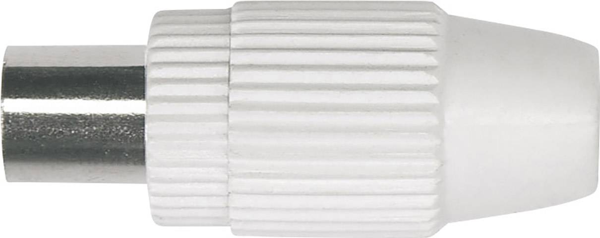 Coax IEC plug Cable diameter: 6.8 mm