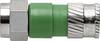 Axing CFS 97-48 F plug Compression Connections: F plug Cable diameter: 4.9 mm 1 pc(s)