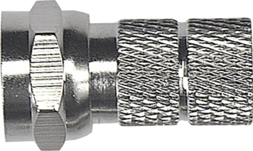 Metal connecting element, cylindrical in shape with ribbed and smooth sections, demonstrates functionality for technical applications.