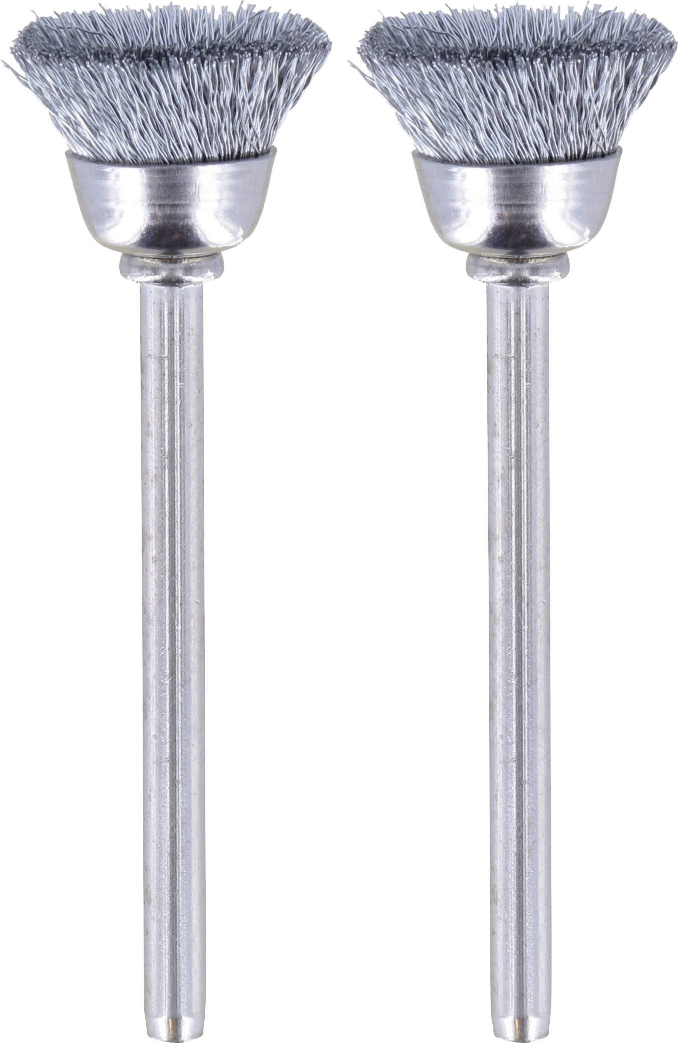 Dremel Carbon Steel Brush 13 mm (442) Shank diameter 3.2 mm 26150442JA 2 pc(s)
