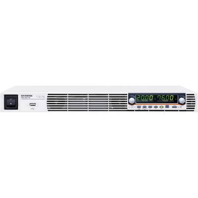 GW Instek PSU 60-25 19" bench PSU (adjustable voltage)  0 - 60 V DC 0 - 25 A 1500 W Ethernet, RS232, RS485, USB  remote 