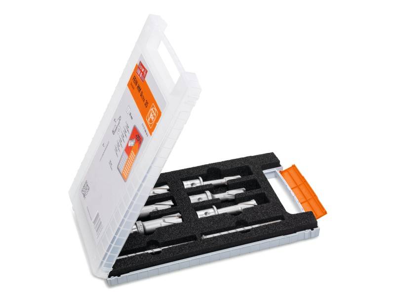 Fein Best Of 63127086040 Tap drill bit set 1 pc(s)