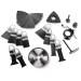 Fein 63903167660 Multitool accessory set 16-piece 1 Set-1