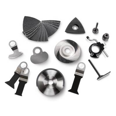 Fein 63903167670 Multitool accessory set 12-piece 1 Set-0