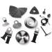 Fein 63903167670 Multitool accessory set 12-piece 1 Set-1