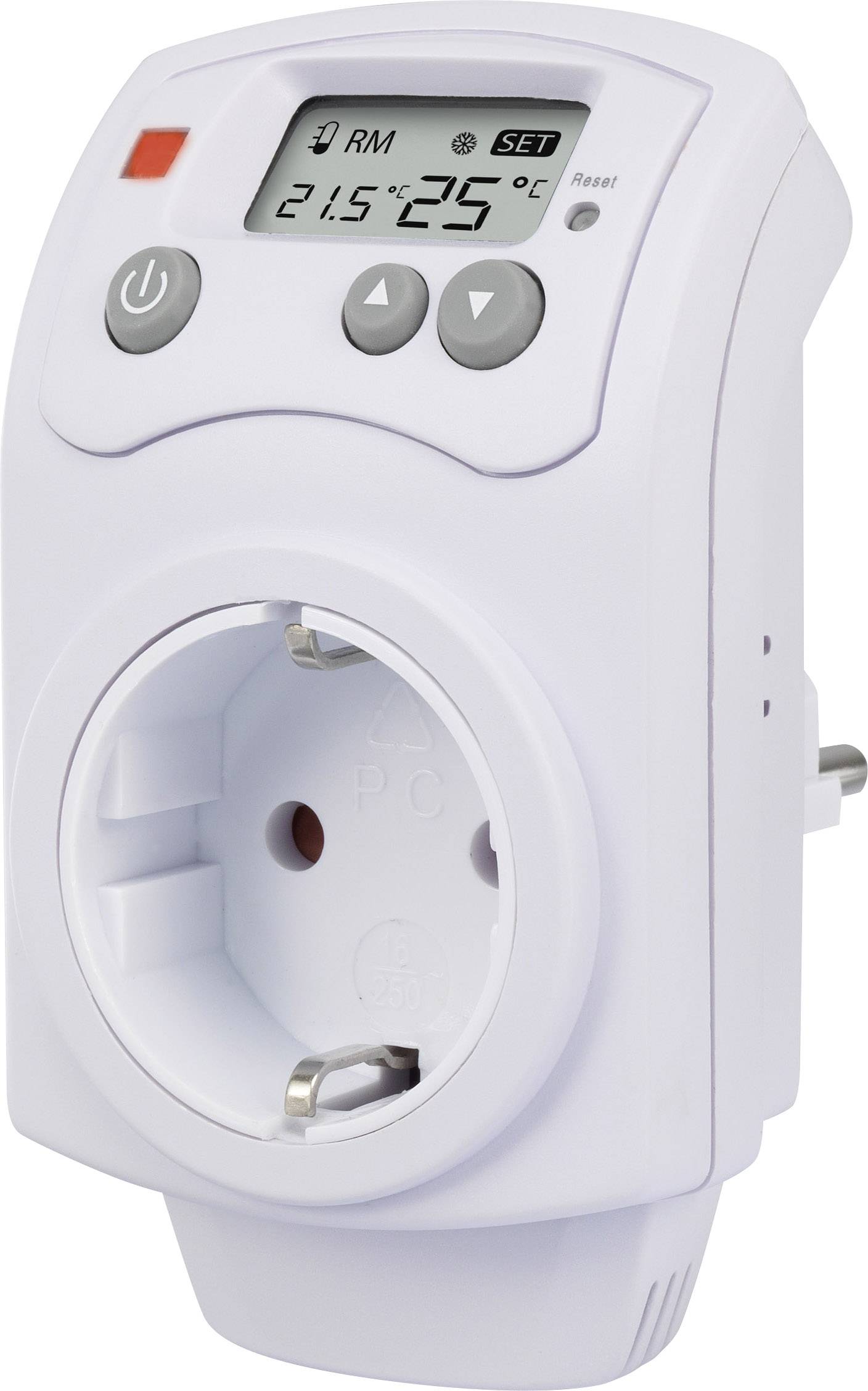 Renkforce MH-850T MH-850T Indoor thermostat Adapter 1 pc(s)