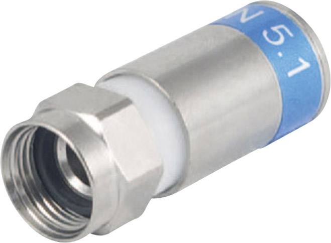 Kathrein 21210018 F connector Compression Connections: F plug Cable diameter: 7 mm 1 pc(s)