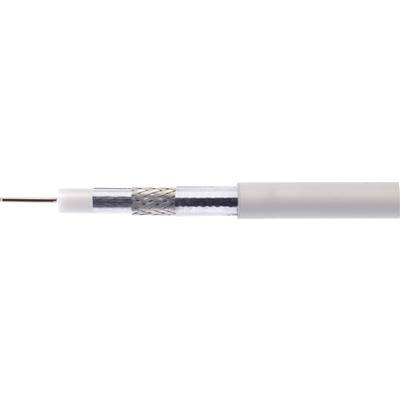 Kathrein 21510011 Coax Outside diameter: 6.90 mm  75 Ω 120 dB White Sold per metre