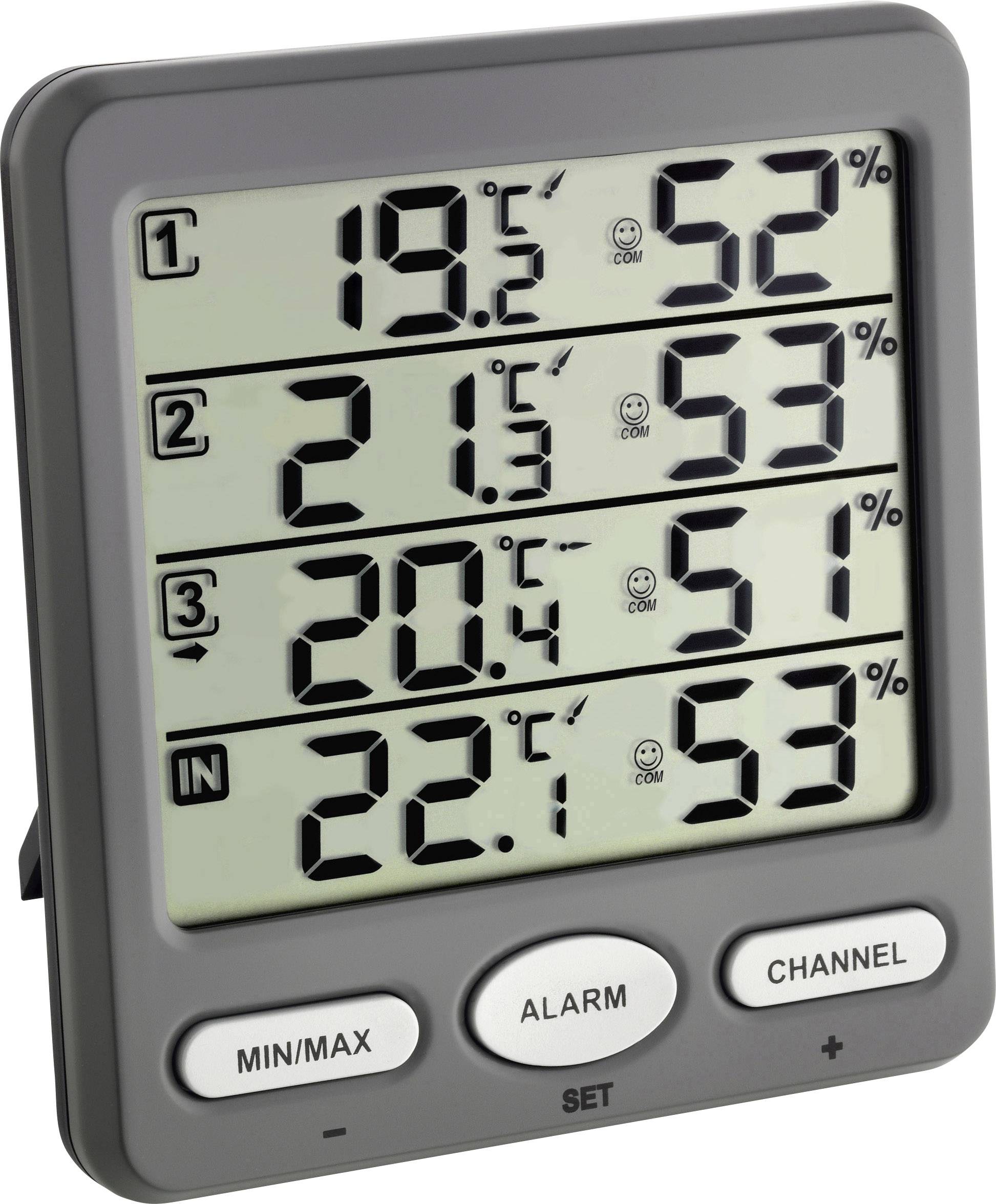 Eurochron Funk-Thermo-//Hygrometer