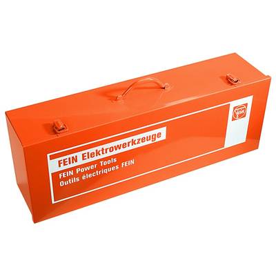 Fein  33901021011 Equipment case Metal Orange (L x W x H) 700 x 180 x 100 mm