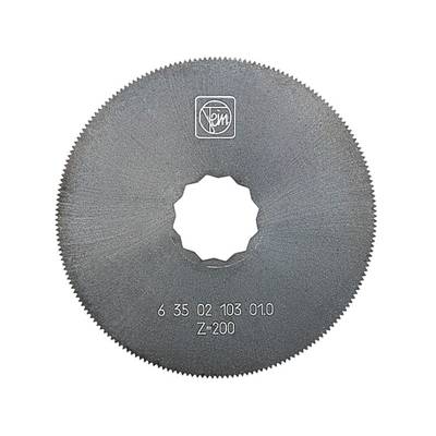 Round, toothed metal tool with engraved numbers and letters: '6 35 02 103 010 Z-200'. Tool has a central hole.