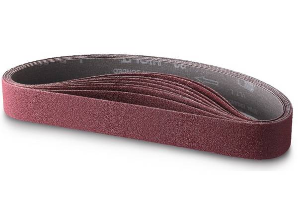 Fein 63714046017 Sandpaper belt Grit size 240 (L x W) 600 mm x 30 mm 10 pc(s)