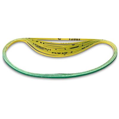 Fein 63714062010 Sandpaper belt Grit size 120 (L x W) 520 mm x 3 mm 10 pc(s)
