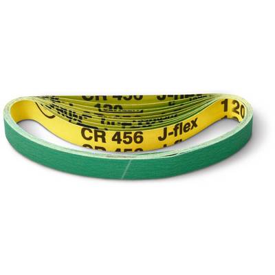 The image depicts several green ribbons with yellow reverse sides and black text. The ribbons are interwoven with each other.