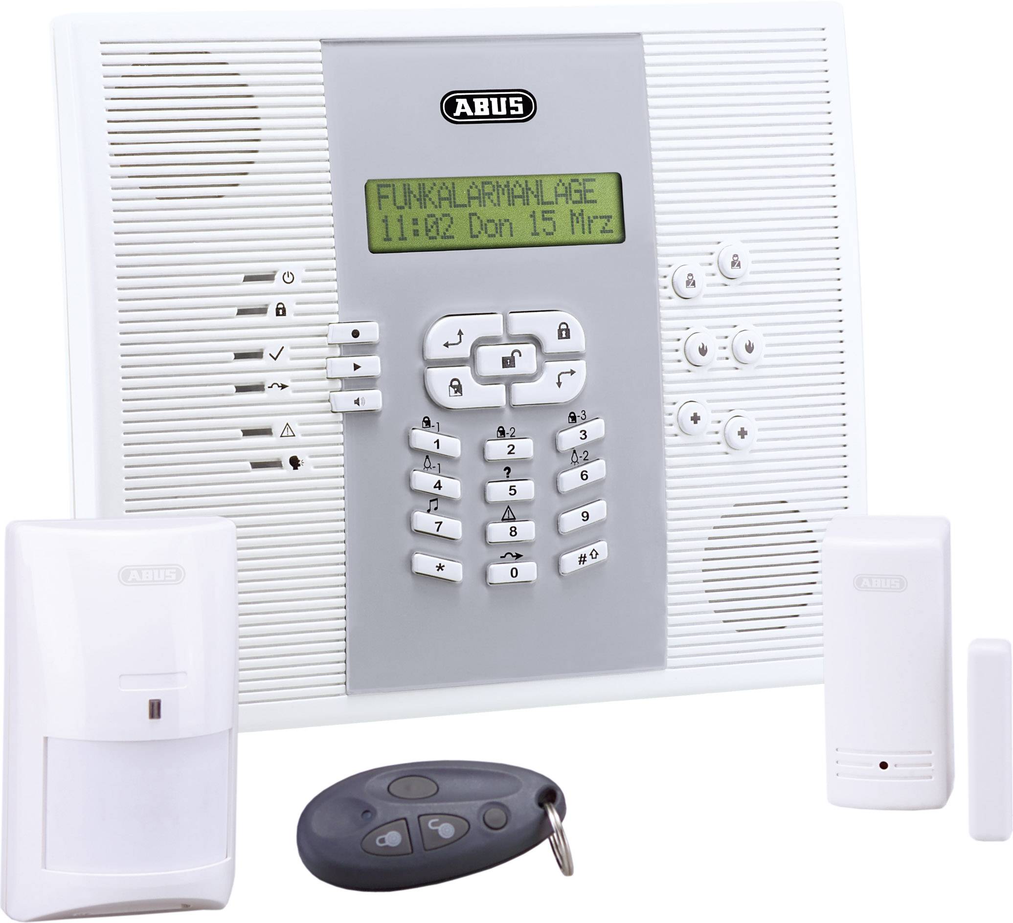 Wireless alarm kit ABUS Privest FUAA30000 Alarm zones (CB) 32 Alarm